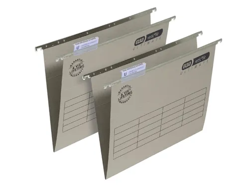 Hangmap Elba Verticfile + Ultimate A4 V-Bodem Grijs