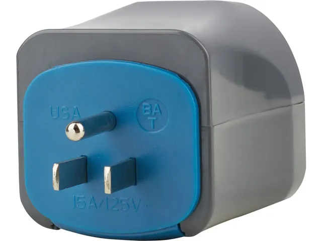 Reisstekker Brennenstuhl adapter wereld 150 landen met aarding zwart