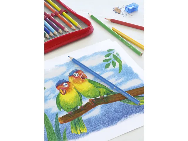 kleurset Faber-Castell Triangular