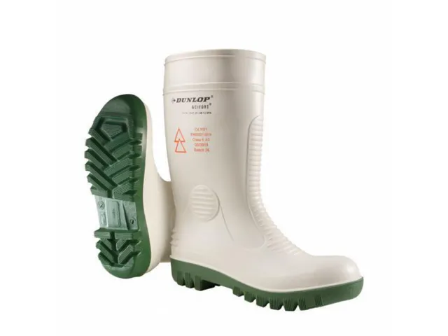 Dunlop Acifort A571411 SB veiligheidslaarzen, SRA, wit, maat 40, per p