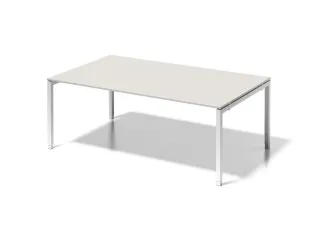 vergadertafel/directiebureau,HxBxD 650-850x2000x1200mm,rechthoekig - 1