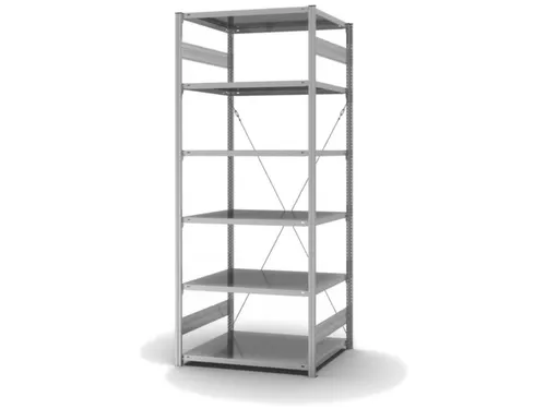 systeemstelling,grondveld,HxBxD 2500x1060x835mm,vakl. 130kg