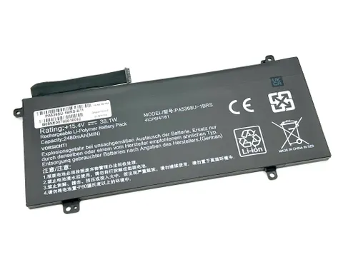 Origin Storage PA5368U-1BRS-BTI, 2480 mAh, 38,1 Wh, Lithium-Ion (Li-Io