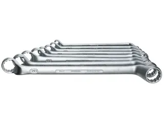 GEDORE 2-122 ISO-dubbelsleutelset 12-delig 6-34mm - 1