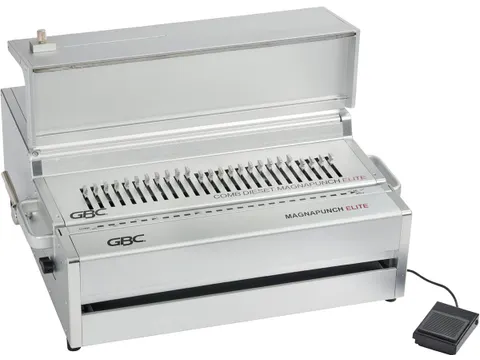 elektrische inbindmachine Magnapunch Elite tot 30 vel A4/A5