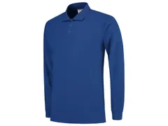 Polo à manches longues Tricorp PPL180 201009, bleuet, taille S, la pi