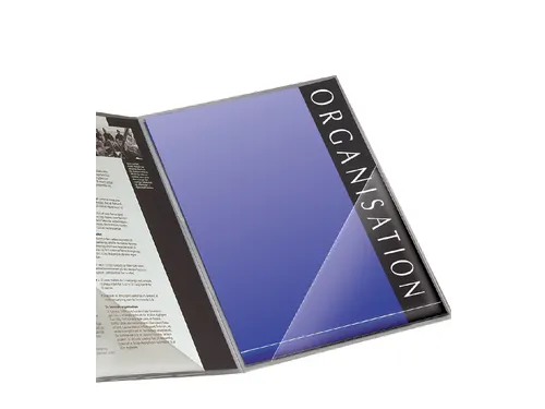 Hoektas Djois 100x100mm zelfklevend PP transparant 12 stuks