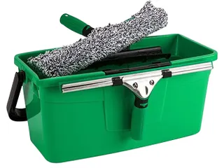 Glasreinigingskit Unger 3in1 Ergotec - 3