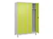locker voor scheiding van kleding,HxBxD 1950x1200x500mm,4vak