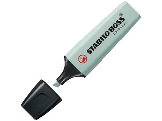Markeerstift STABILO Boss 70/163 nature colors aardegroen - 1