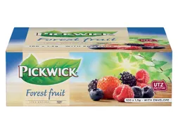 Thee Pickwick forest fruit 100x1.5gr met envelop