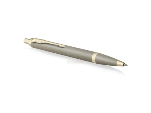 Balpen Parker IM Finishing Touch M zandsteen