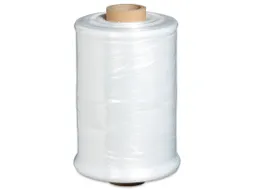 Voorgerekte machine stretchfilm 8 µm 30% rek transparant 430mmx3000m