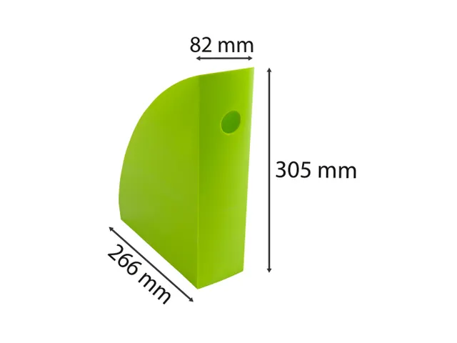 MAG-CUBE Tijdschrift enhdr anijsgroen
