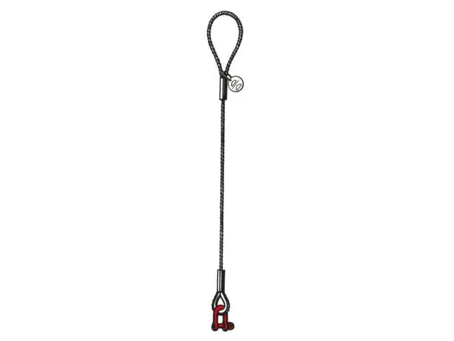 Élingue Câble Acier Galvanisé Cmu 4T Ø Câble 20Mm Longueur Utile
