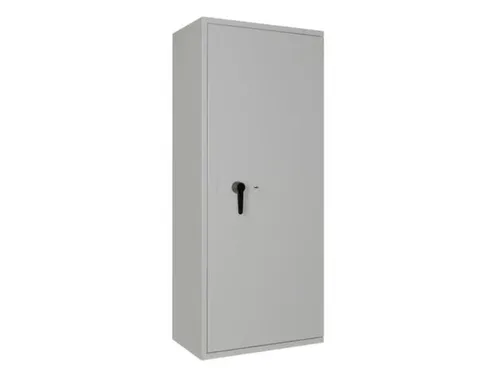 sleutelkluis,HxBxD 1550x650x420mm,448haak,legborden,romp RAL7035
