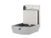 Rvs Afp-c Handdoek Dispenser Groot C-vouw Z-vouw, Win Pt3 Sal