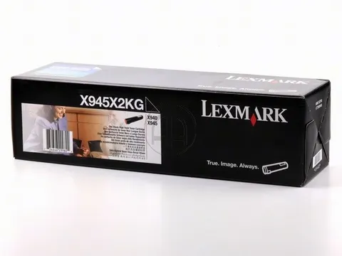 Cartouche toner Lexmark X945X2KG noir