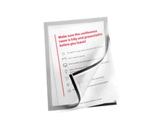 Frame Quantore A3 zelfklevend zilver