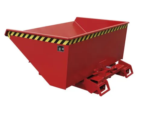kiepbak,HxLxB 865x1485x1570mm,0,9m³,draagverm. 1000kg,RAL3000