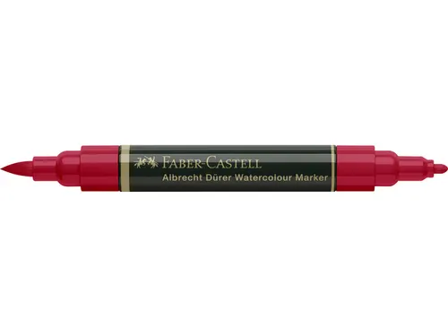 Aquarel marker Faber-Castell Albrecht Dürer 219 diep scharlakenrood