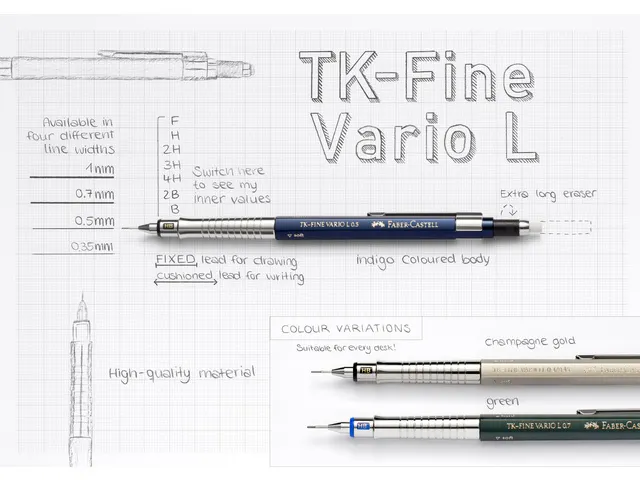Porte-mine Faber Castell Tk-fine Vario 0,5mm