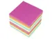 Support pour bloc mémo contenu Kangaro 9x9x9cm couleurs ass. Cello de