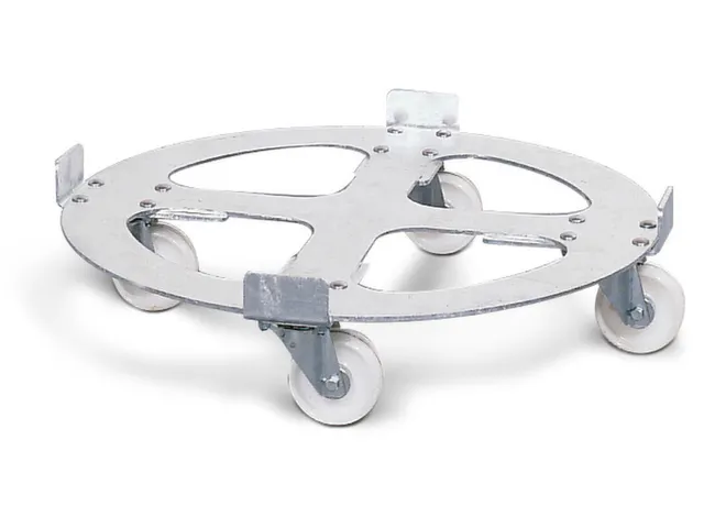 vatenonderwagen,draagverm. 450kg,laadvl. Ø 680-840mm,1x200l vat