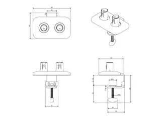Viewprime bureauklem 65.920 bevestiging 920 Wit - 3