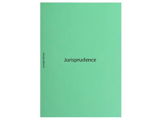 Sous cotes de dossier "jurisprudence" 22x31cm vert français