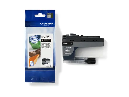 Inktcartridge Brother LC-426BK zwart