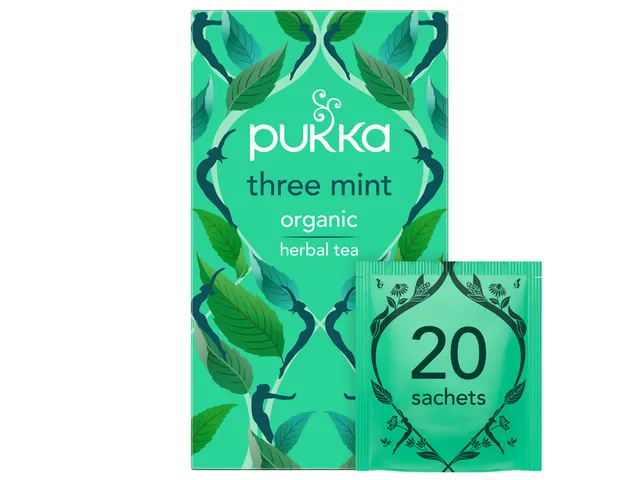 Thee Pukka mint 20 zakjes