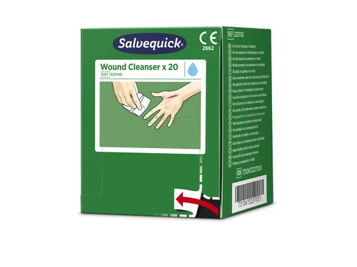 Wondreinigingsdoekjes Salvequick 20 Stuks