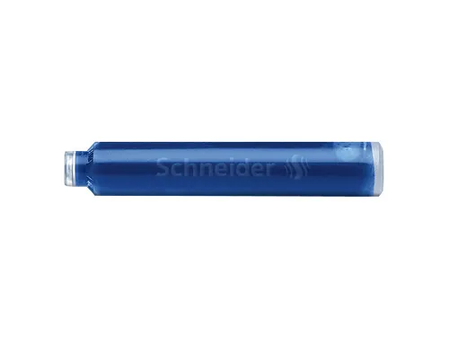 Inktpatronen Schneider container à 100 stuks koningsblauw