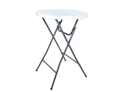 Statafel BRASQ 80cm BT100 wit