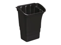 Afvalbak Rubbermaid 30,3L Noir