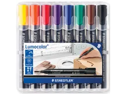 permanent marker Lumocolor 352, doos 8 stuks