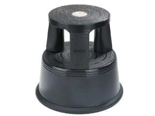 Opstapkruk Desq 420mm kunststof zwart - 1
