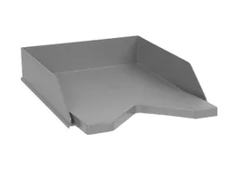 Brievenbak Quantore grijs 100% gerecycled A4