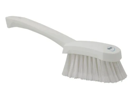Vikan 41985 Hygiene afwasborstel met korte steel Wit 270mm