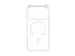 PanzerGlass CARE by Samba Case Transparent w. White MagSafe iPho