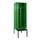 PBM-locker met bank,HxBxD 2120x600x815mm,2vak,vak B 300mm