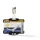 Veiligheidspashouder 85x54mm Met Clip Zwart