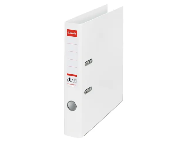 Ordner Esselte No 1 Power PP 50mm wit 5 stuks