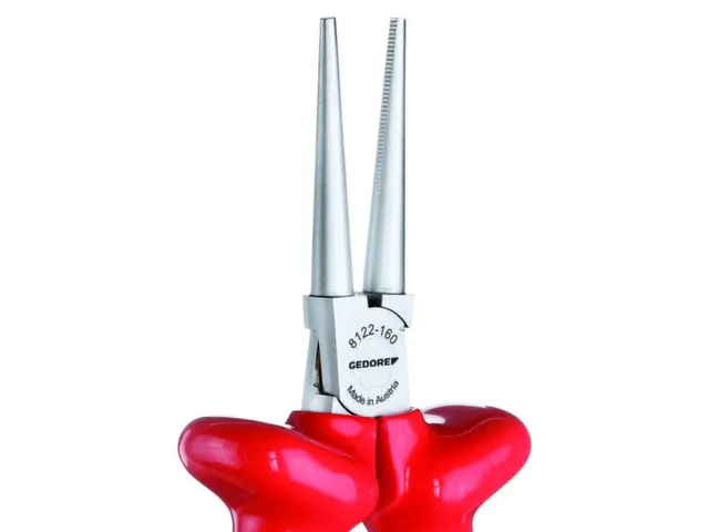 VDE 8122-160 VDE rondbek tang met gedipte isolatie 160mm