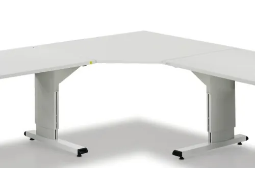 koppelelement voor bureau,90 °,BxD 800x800mm,v. montagetafel