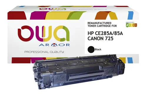 Tonercartridge OWA alternatief tbv HP CE285A zwart