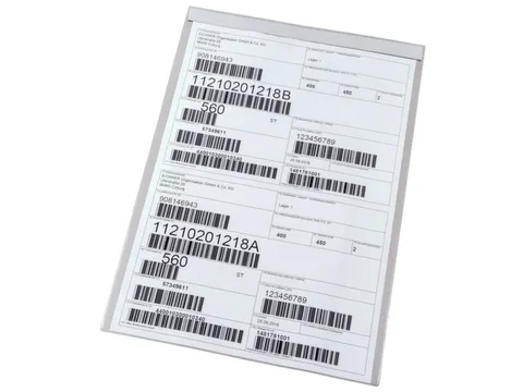 zichthoes,DIN A3,staand,HxB 436x316mm,m. magneet,transparant