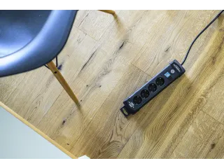 Stekkerdoos Brennenstuhl Premium 4 voudig 1.8 meter zwart - 2