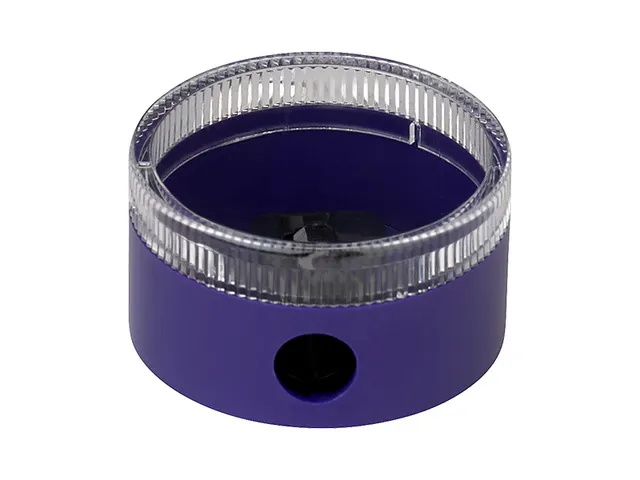 Möbius+Ruppert plastic puntenslijper Classic Uno met opvangbakje.Disp